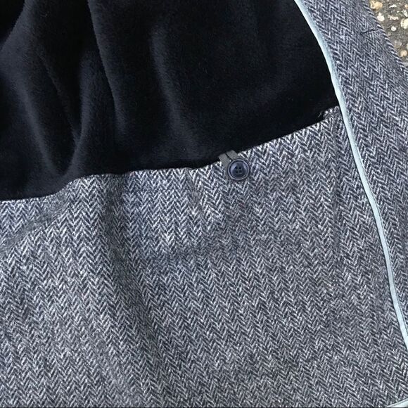 Vintage Alexander’s tweed men’s wool car coat 40 - Picture 7 of 8